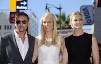 Tim McGraw, Gwyneth Paltrow y Faith Hill celebran la estrella
